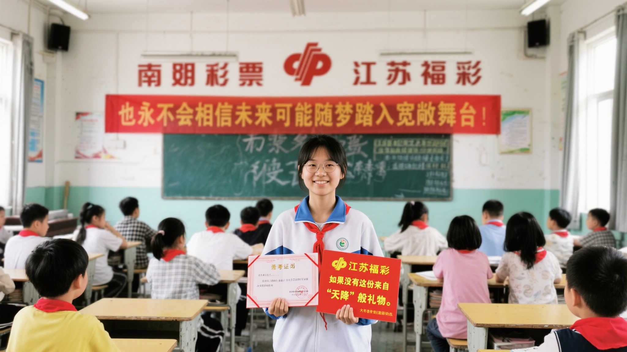 江苏福彩十九载爱心接力，助学惠及超四万学子