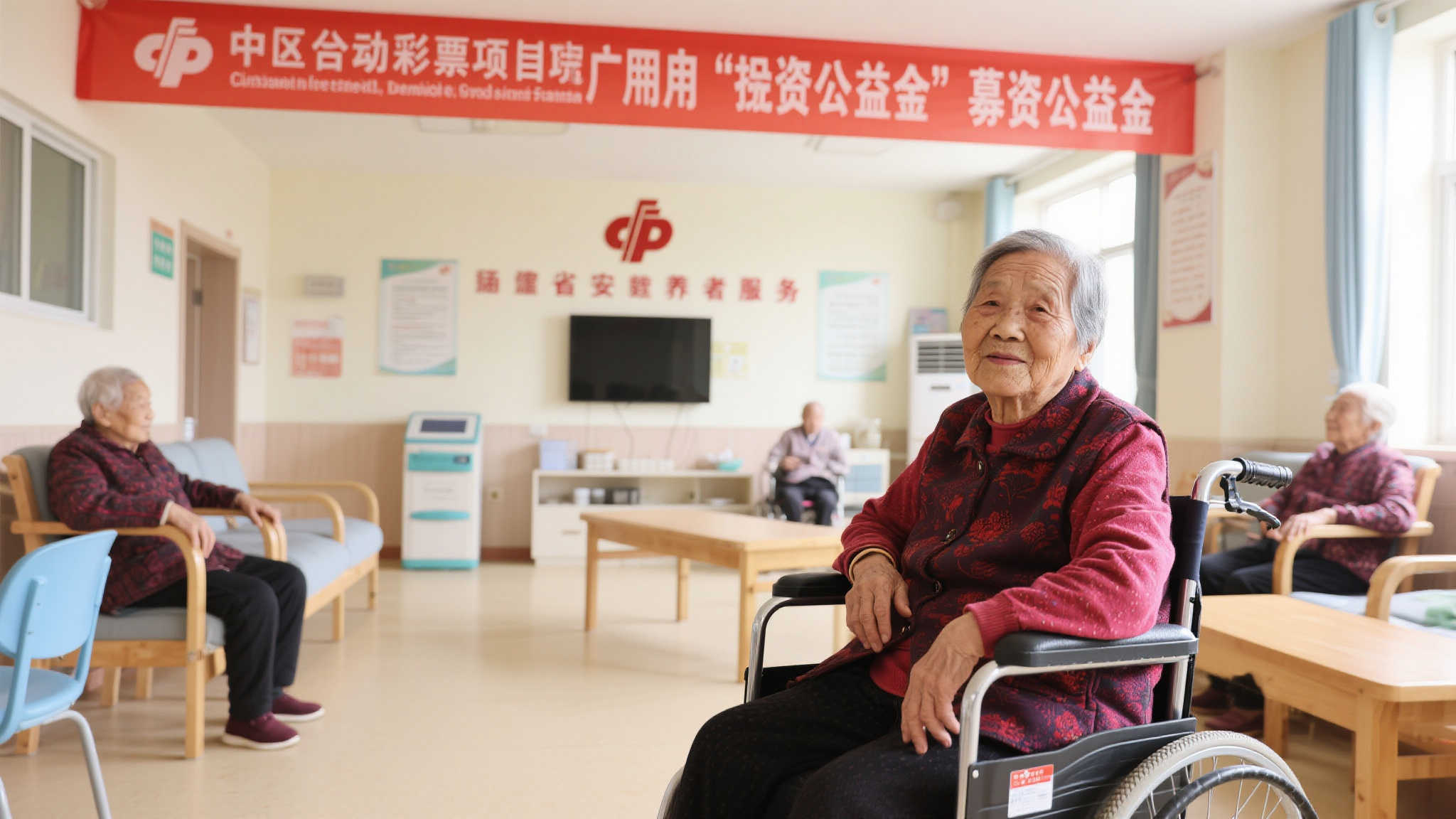 中国福利彩票致力于长者关怀与援助