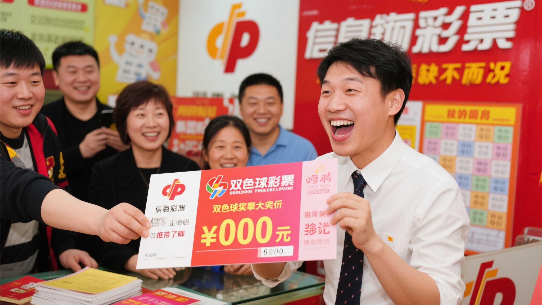 男子倍投中双色球2025万，却因不知领奖地点夜不能寐