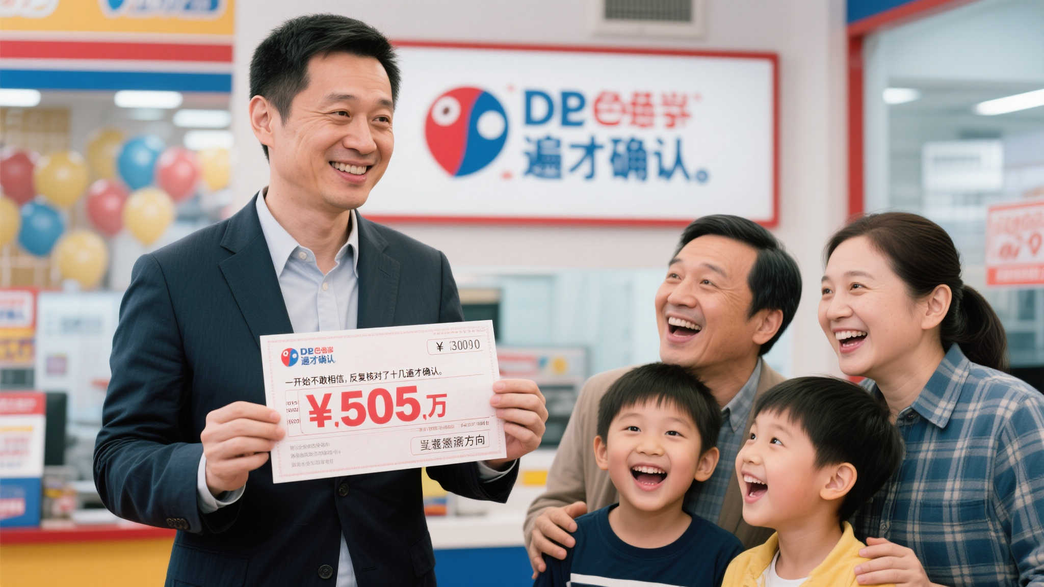 上班族坚持守号20年喜中双色球509万：暂未告知子女