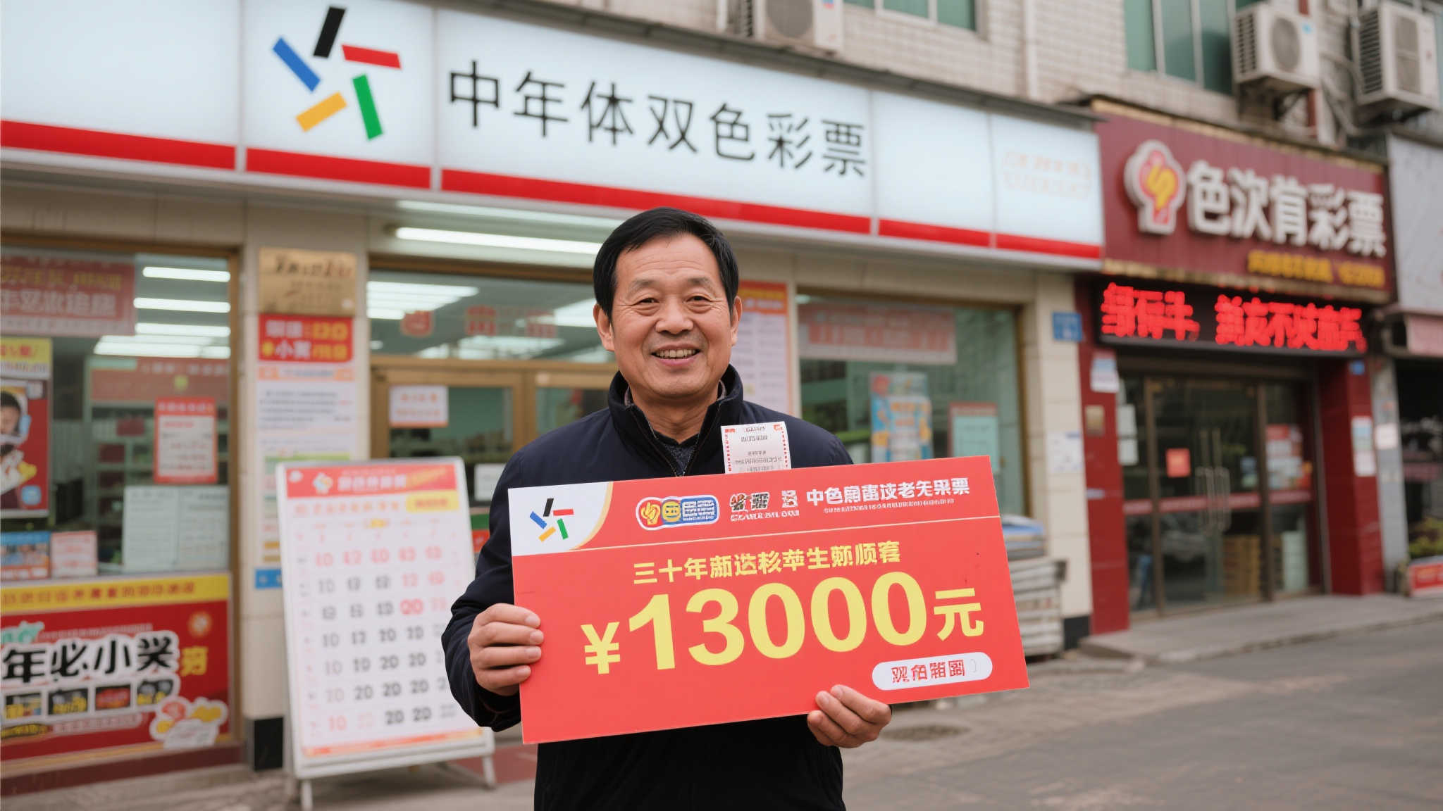 老彩民首试倍投意外中双色球4034万，只因零钱不足