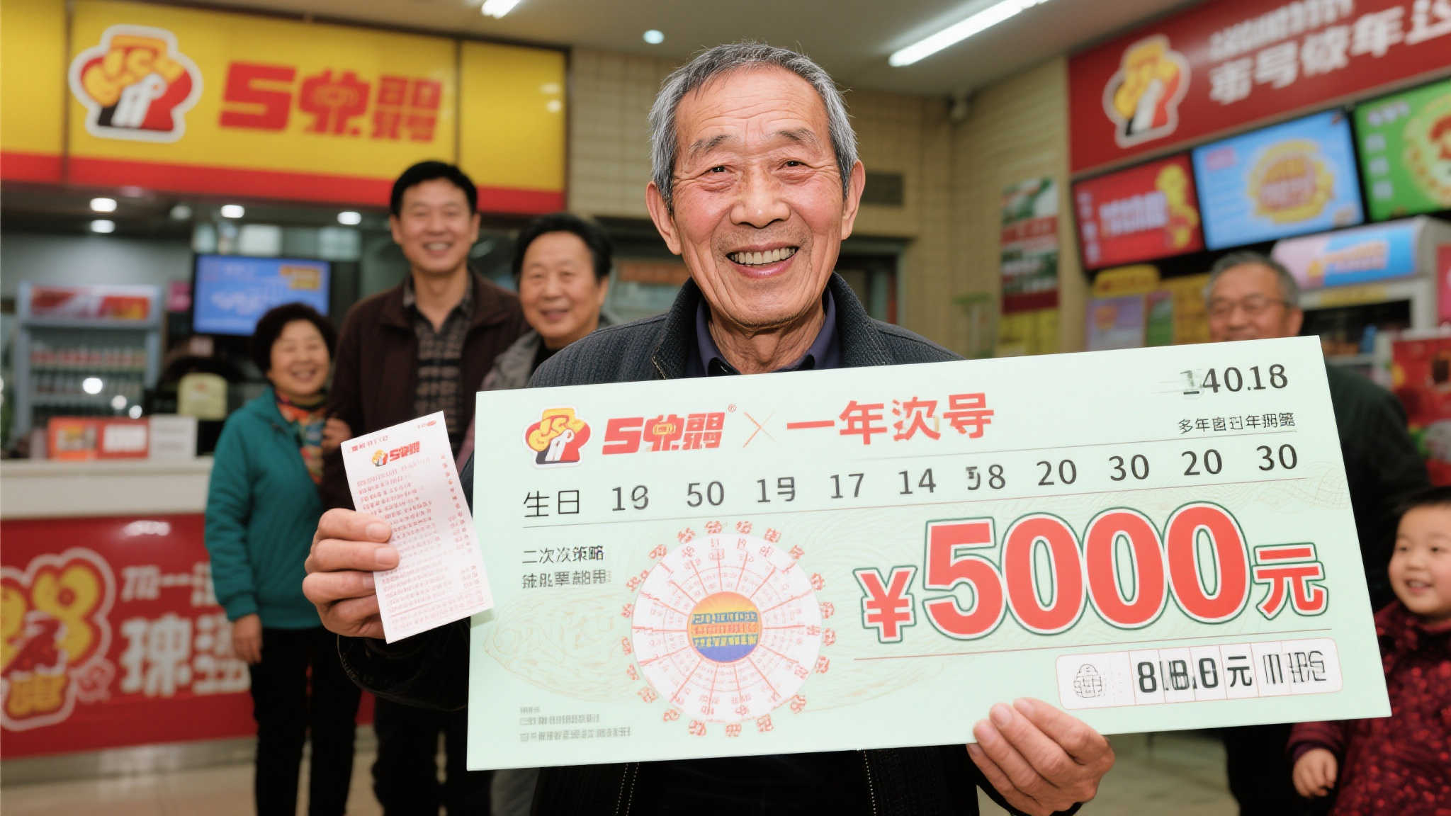 男子低调领取千万大奖 透露跟号多年终圆梦 男子低调领取千万大奖 透露跟号多年终圆梦