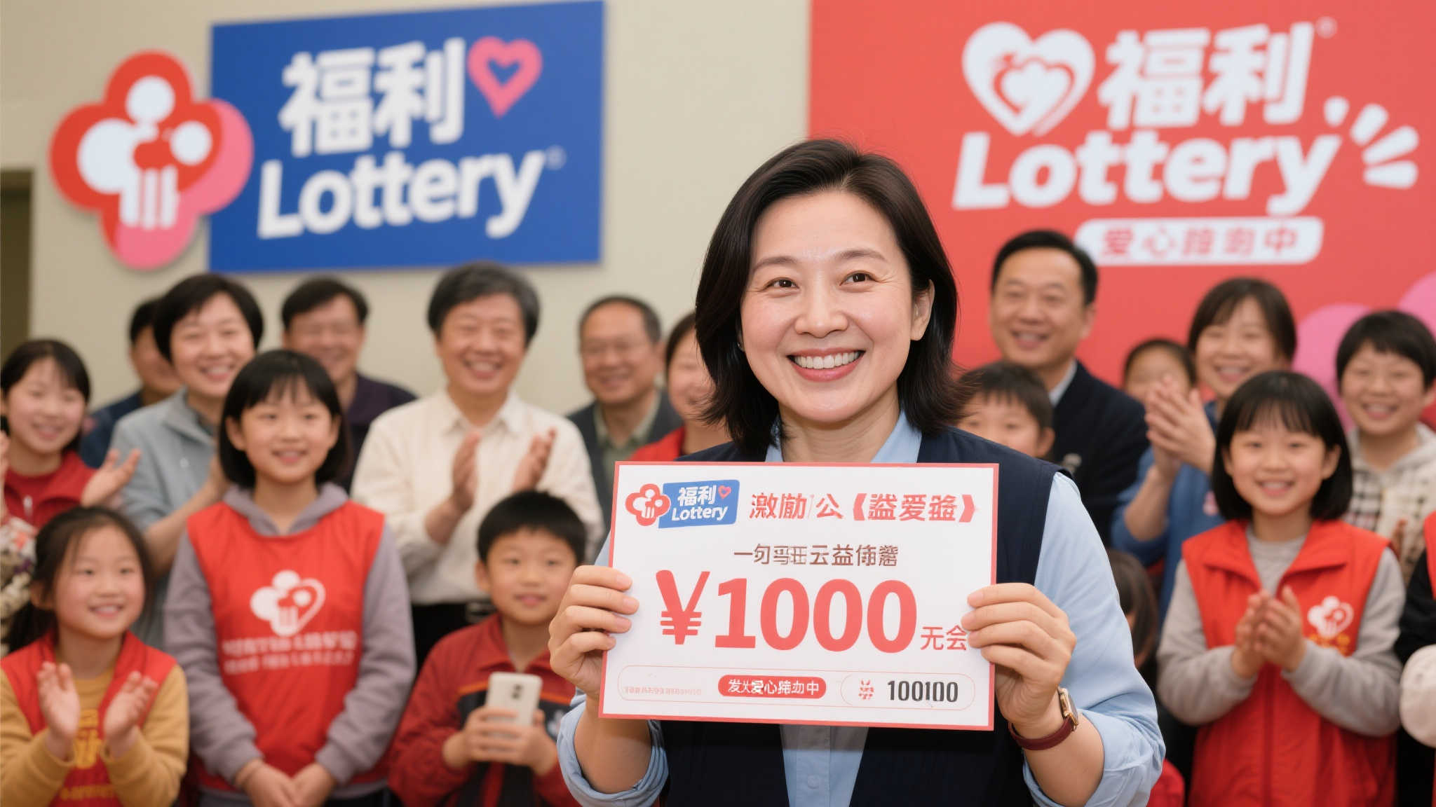 女子坚持守号30天揽双色球605万大奖 现场慷慨捐款8万 女子坚持守号30天揽双色球605万大奖 现场慷慨捐款8万