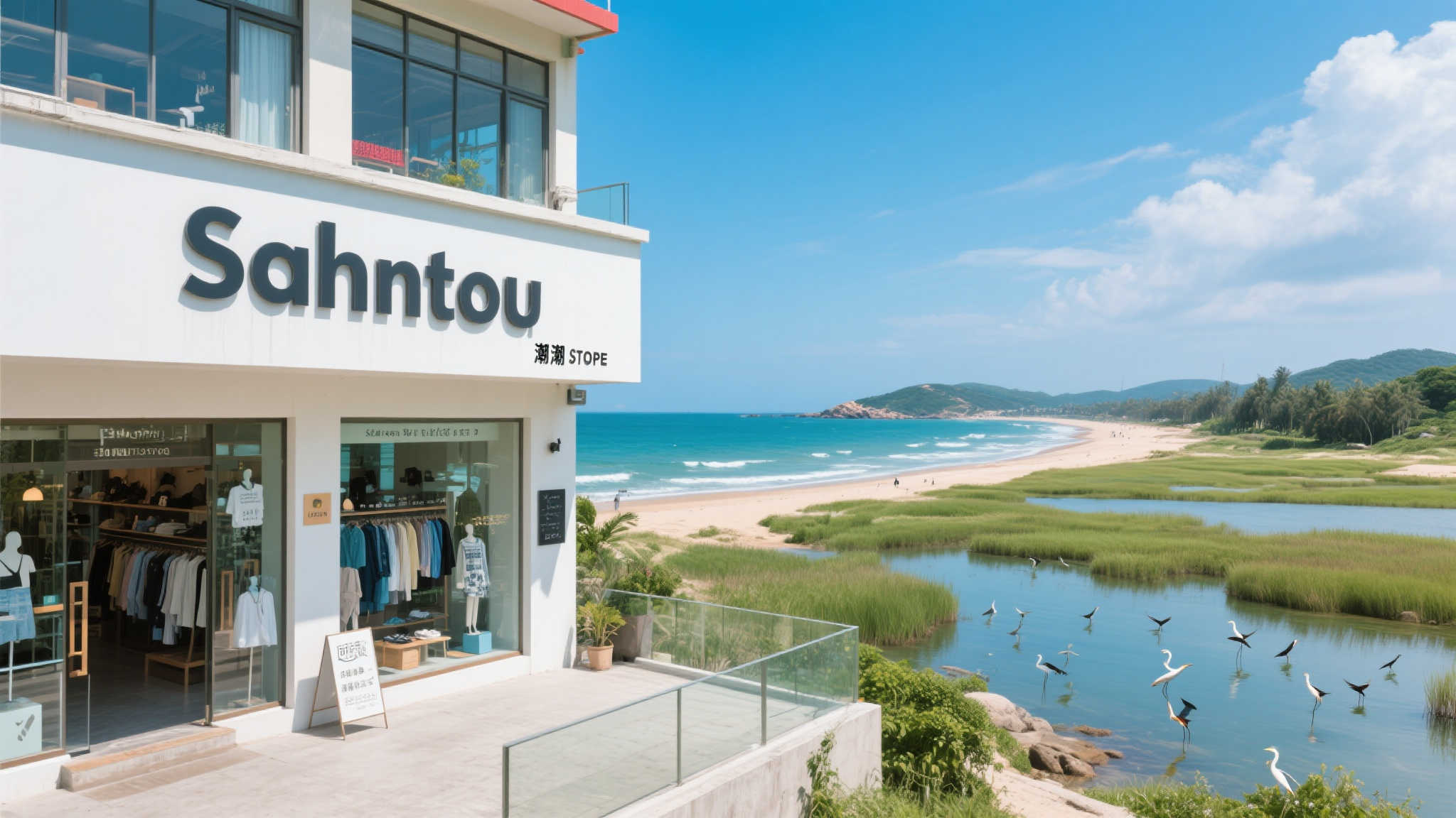 五一畅游汕尾!海边“潮”范地标等你来探! 五一畅游汕尾!海边“潮”范地标等你来探!