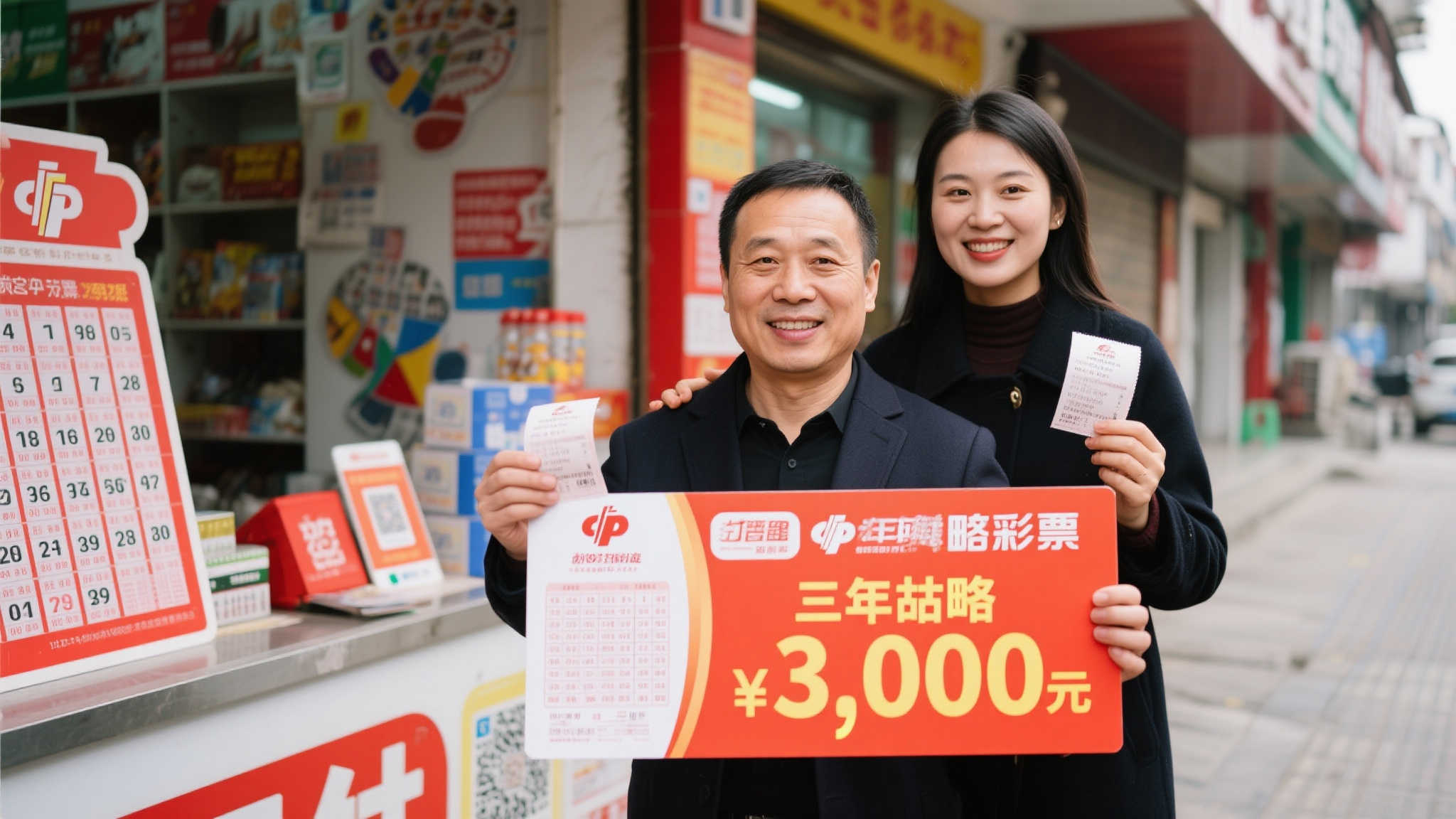 男子便利店随手购彩喜中1325万大奖 未来仍将坚持买彩票 男子便利店随手购彩喜中1325万大奖 未来仍将坚持买彩票