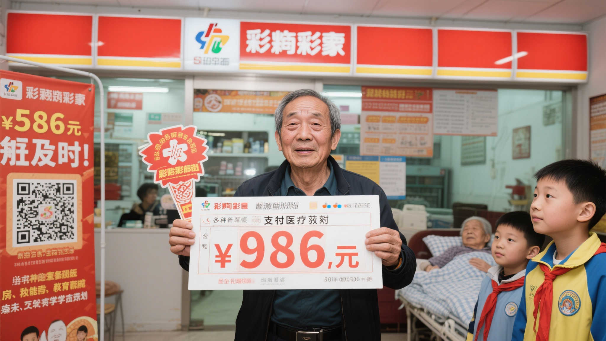 老彩民504元巧投双色球,喜获586万解燃眉之急! 老彩民504元巧投双色球,喜获586万解燃眉之急!