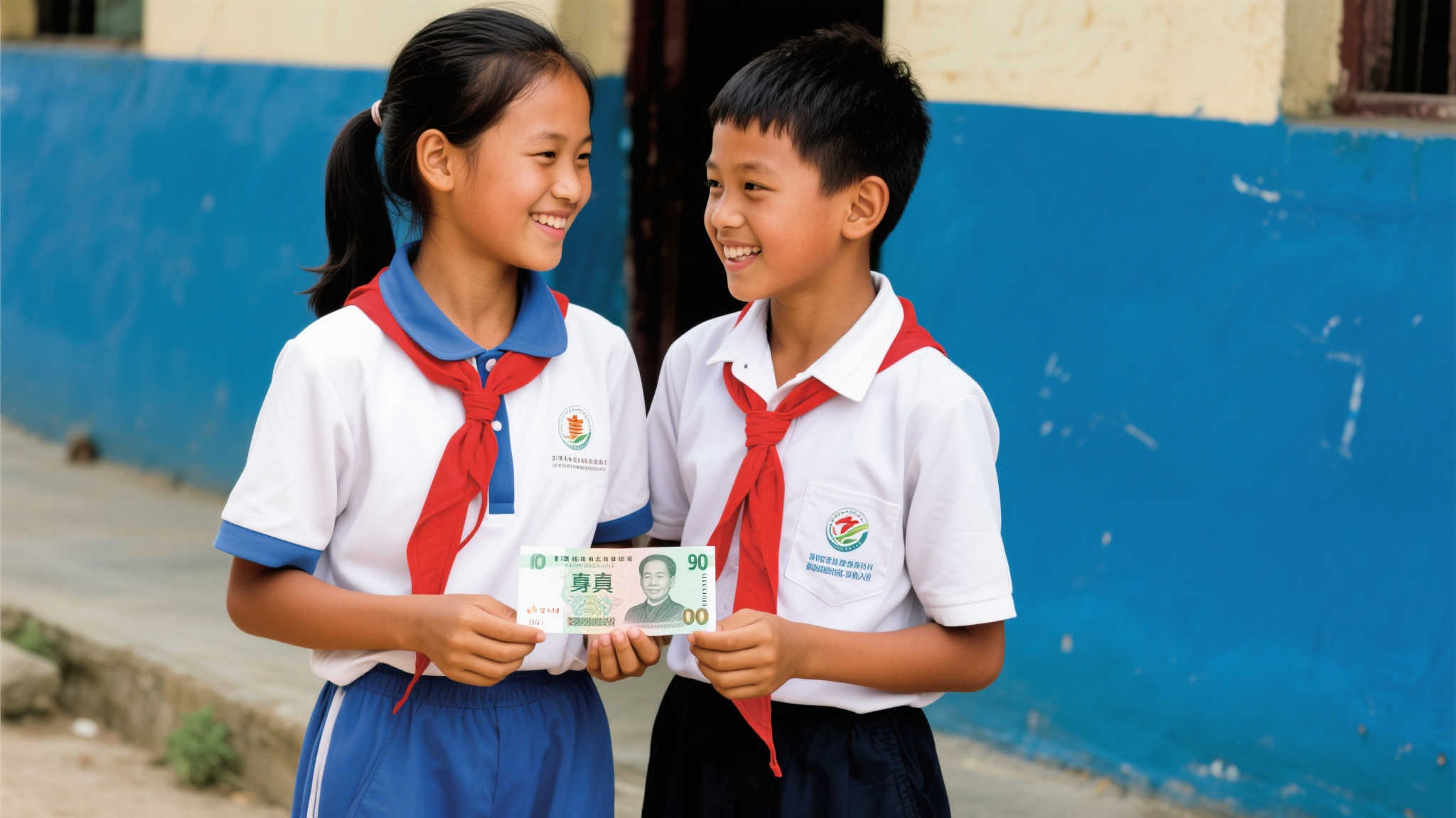 公益福彩十九年:爱的色彩点亮助学之路 公益福彩十九年:爱的色彩点亮助学之路