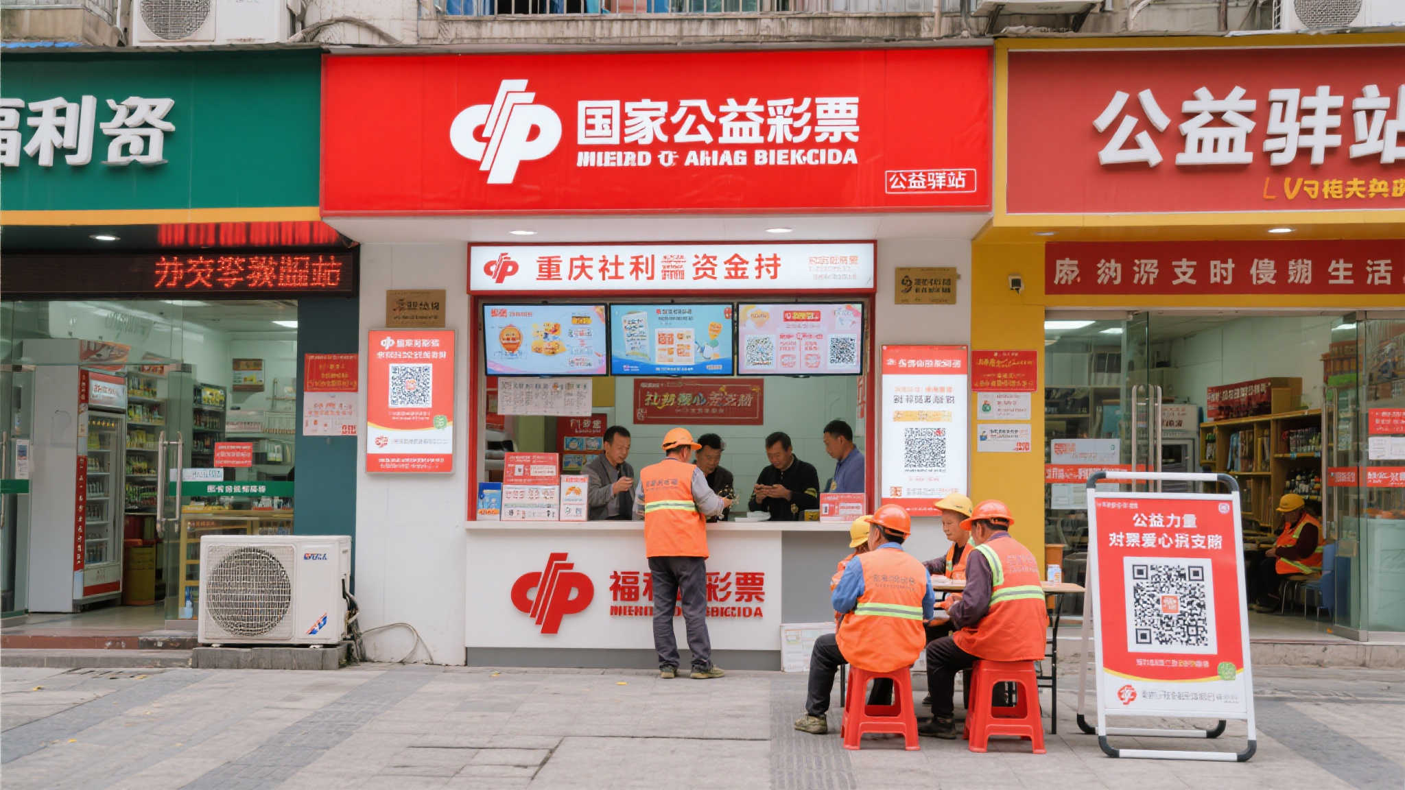 重庆福彩微光暖人心 公益驿站送温情 重庆福彩微光暖人心 公益驿站送温情